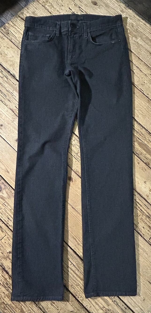 J Brand Gray Mid Rise Ankle Skinny Jeans 32